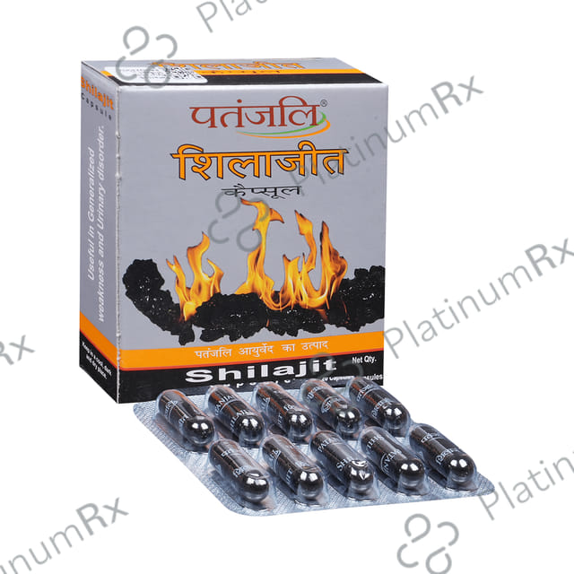 Patanjali Ayurveda Shilajit Capsule