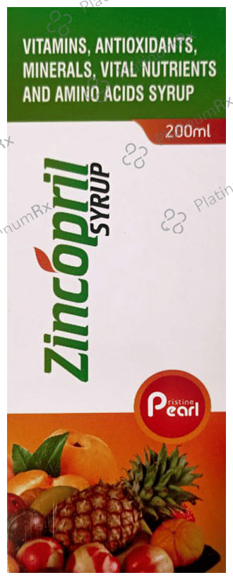 Zincopril Syrup 200ml