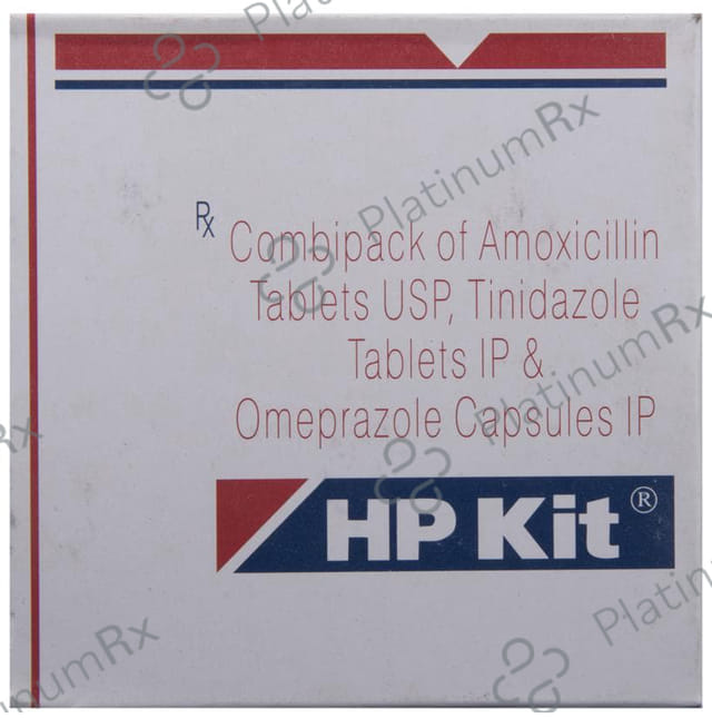 HP Kit 20/500/750mg Kit 1s