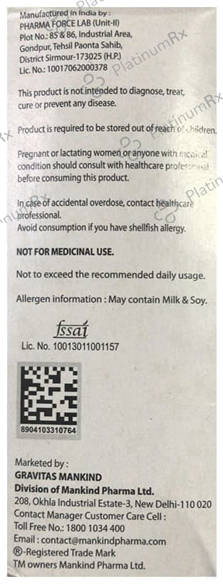 Orthoboon Sachet 12gm
