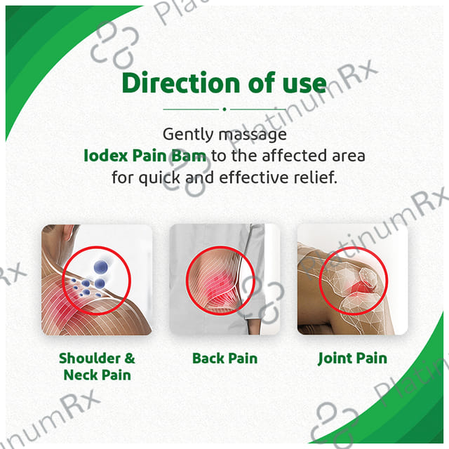 Iodex Balm 40gm