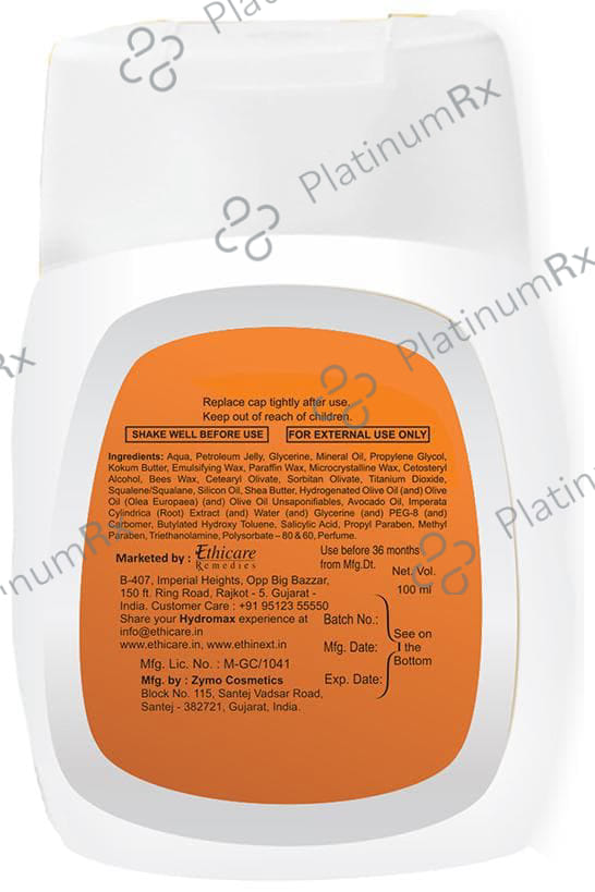 Hydromax Lotion 100ml