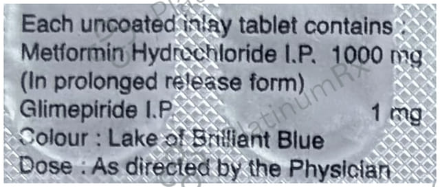 Metride DS 1 Tablet PR 15 Tablet PR