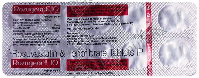 Rozugear-F 10 Tablet