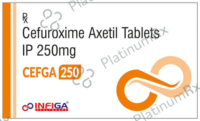 Cefga 250mg Tablet 10s
