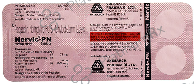 Nervic-PN Tablet