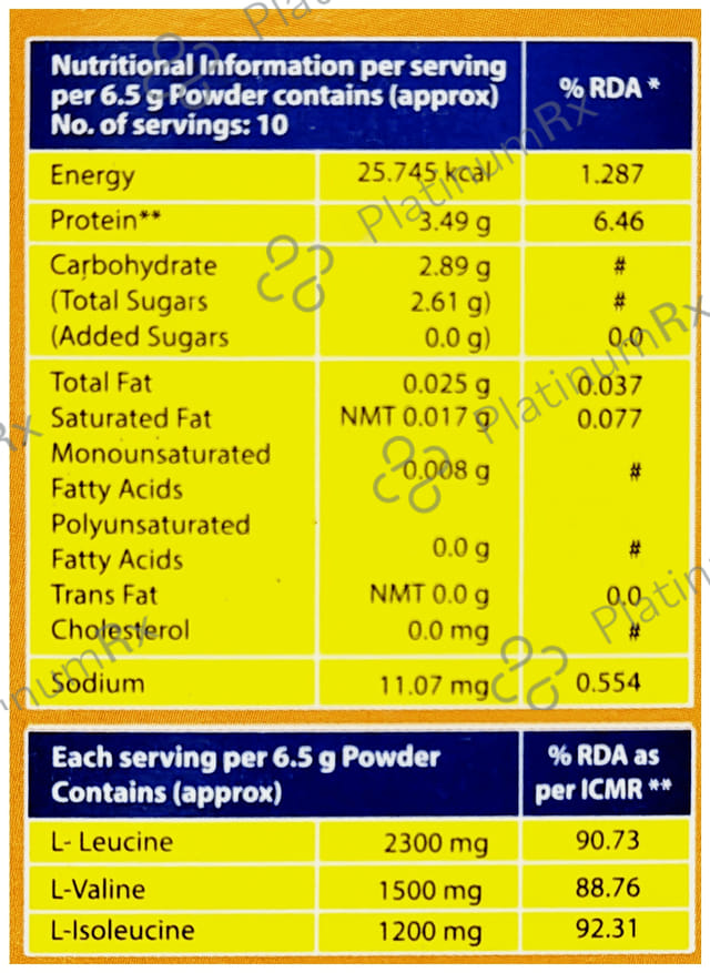 Udistrong Sachet Gluten Free 6.5gm