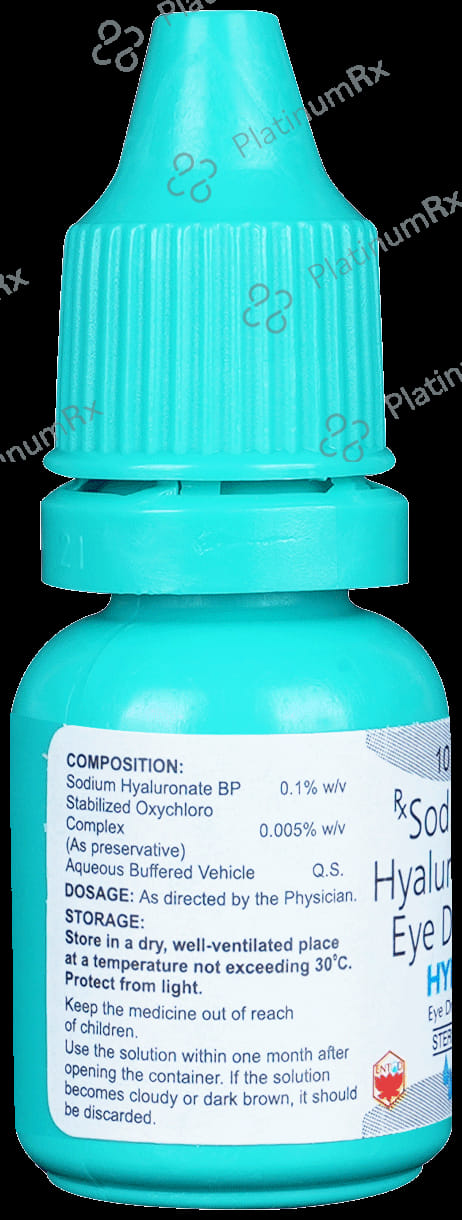 Hyla 0.1% Eye Drop 10ml