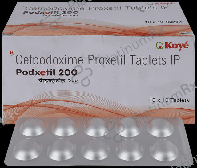 Podxetil 200mg Tablet