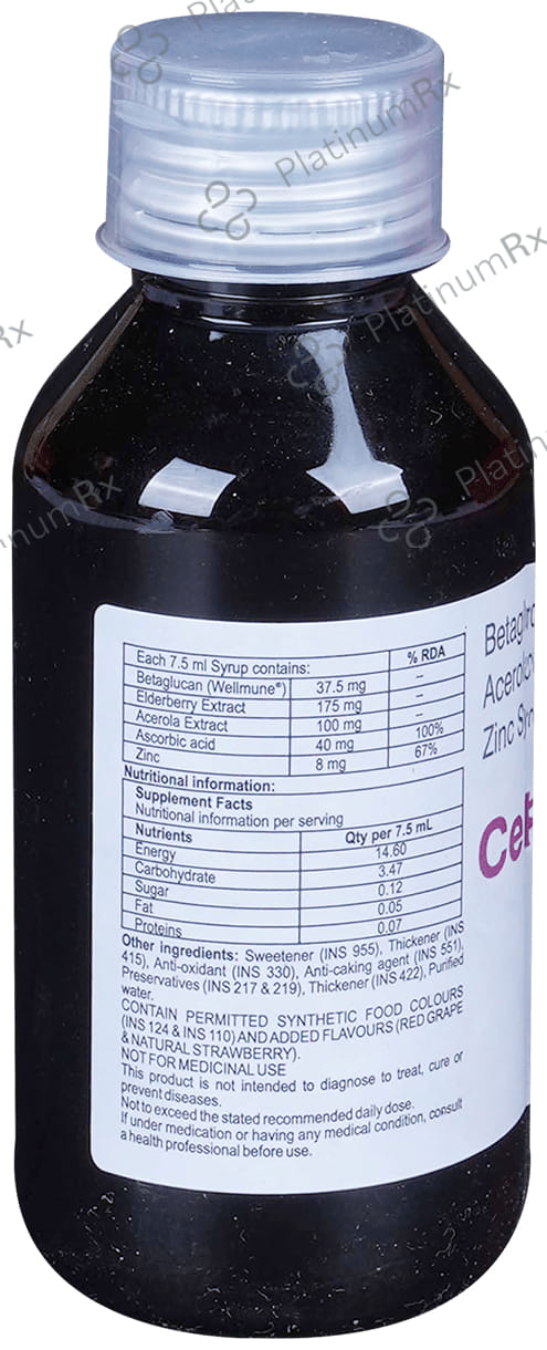 Celin R Syrup 100ml