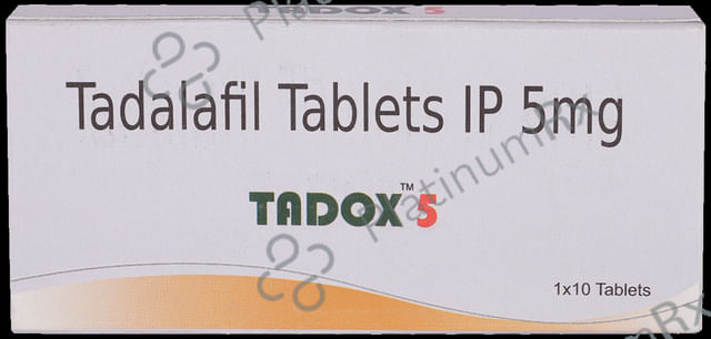 Tadox 5 Tablet