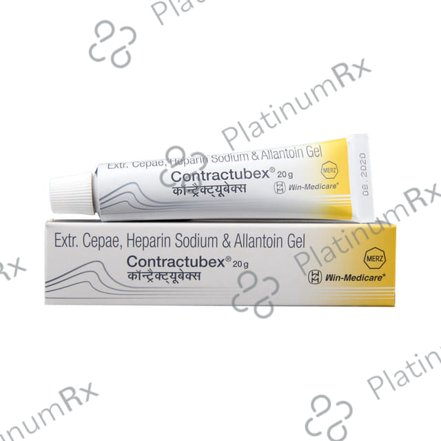 Contractubex 10/100/50mg Scar Removal Gel 20gm