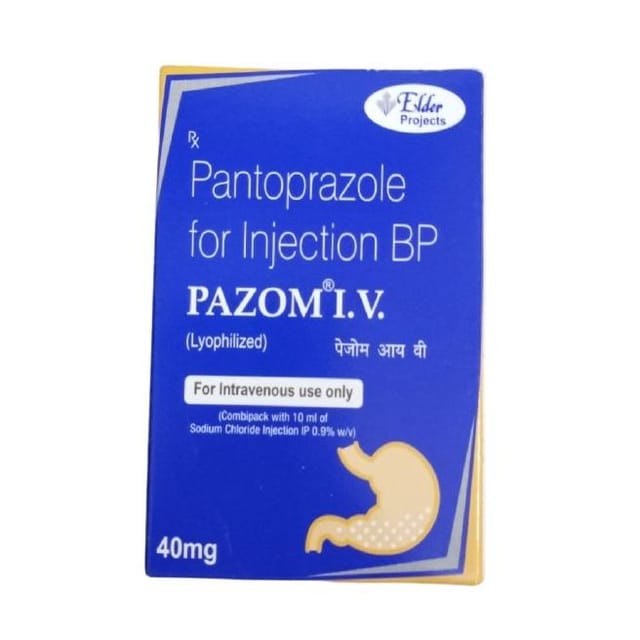 Pazom 40mg Injection 1s