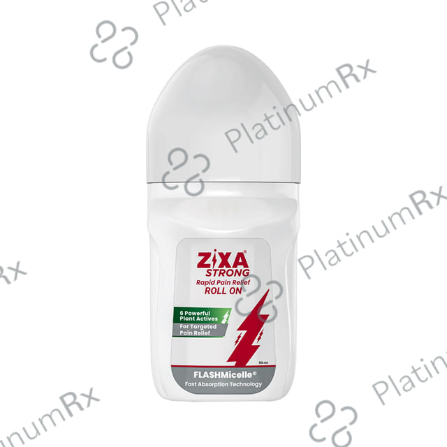 ZIXA Strong Fast Acting Pain Relief Roll On 1s