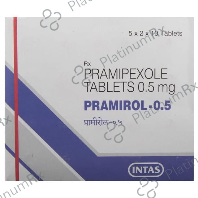 Pramirol 0.5mg Tablet 10s