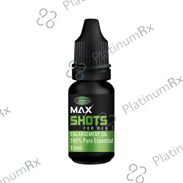 Sabates Max Shots for Men Oil