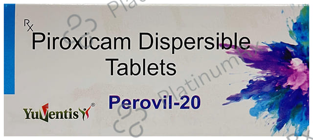 Perovil 20mg Tablet DT 10s