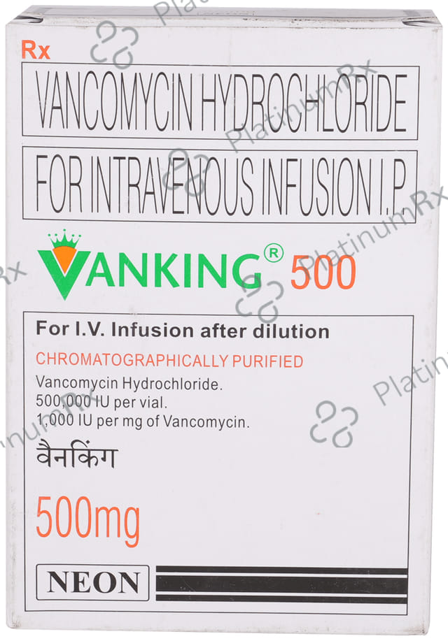 Vanking 500mg Injection 10ml