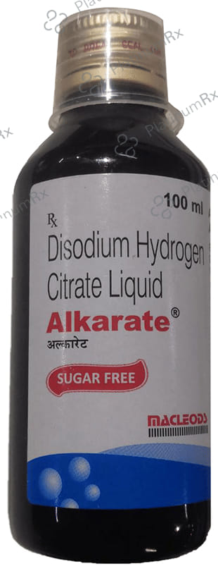 Alkarate 1.37gm Liquid Sugar Free 100ml