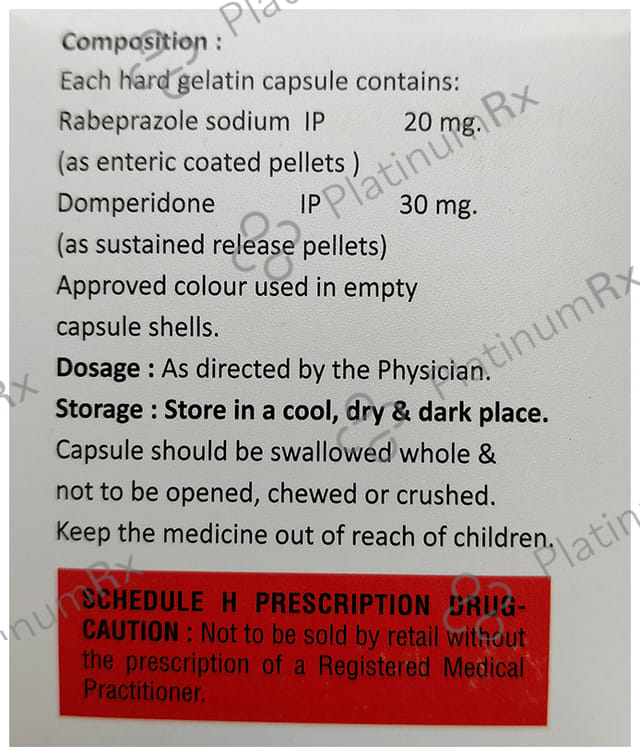 Xplocid 30mg/20mg Capsule SR