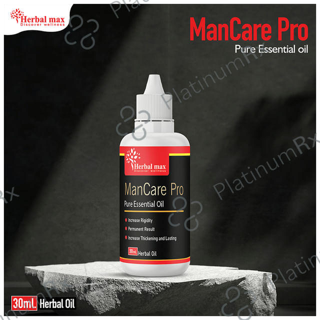 Herbal Max Mancare Pro Pure Essential Oil