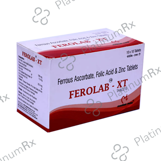 Ferolab XT Tablet 10s
