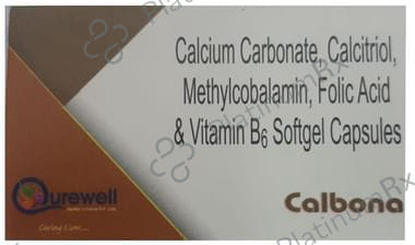 Calbona Soft Gelatin Capsule 10s