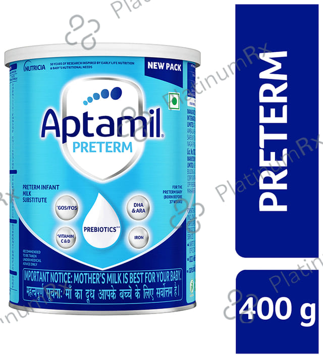 Aptamil Preterm Powder 400gm