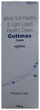 Cutimax Paraben Free Cream 150gm