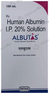 Albutas 20% Injection 100ml