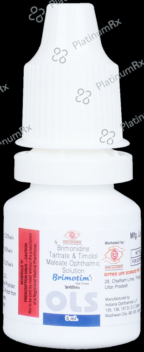 Brimotim Eye Drops 5ml