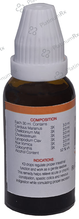 Kent's K3 Constipation Oral Drops