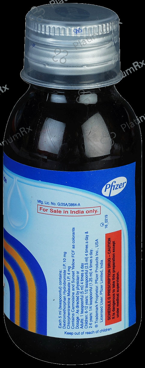 Corex DX 4/10mg Syrup 50ml