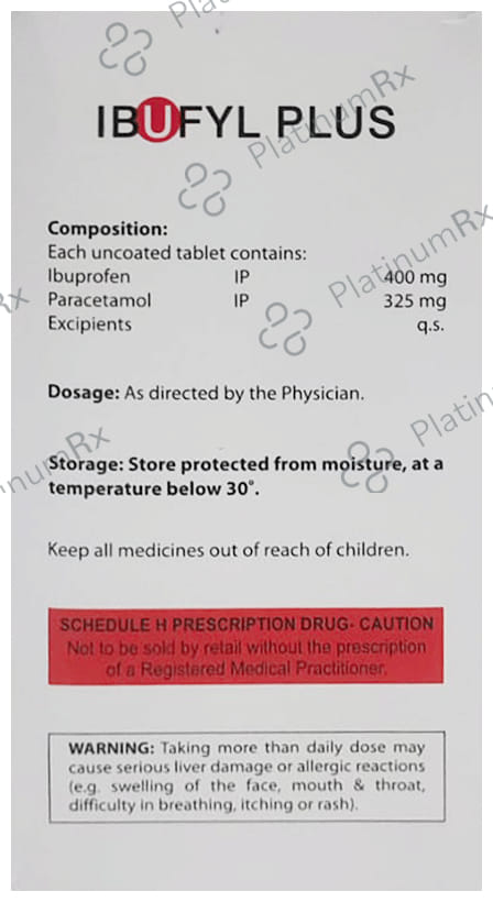 Ibufyl Plus Tablet 20 tablets