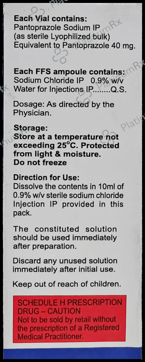 Pantakind IV 40mg Injection 10ml