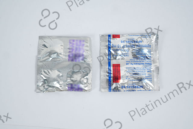 Apresias 10mg Tablet 4s