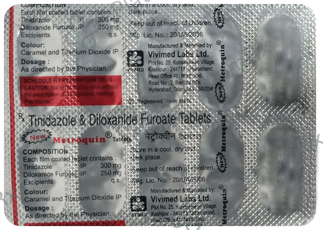 New Metroquin Tablet