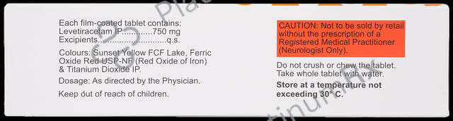 Levenue 750mg Tablet 10s