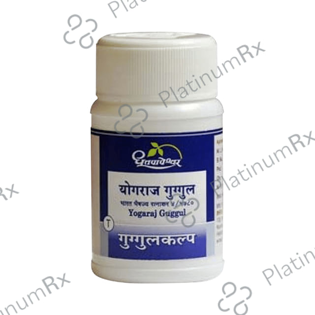 Dhootapapeshwar Yogaraj Guggul 60 tablets