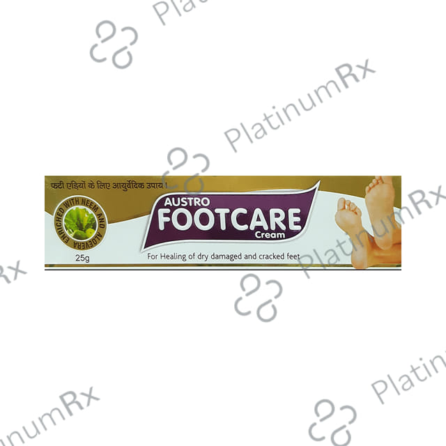 Footcare Cream
