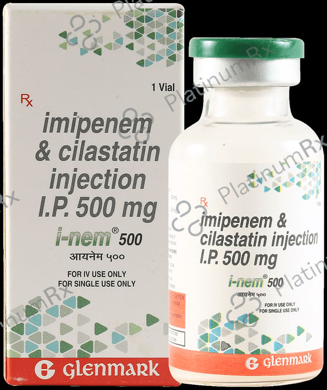 I Nem 500/500mg Injection 1s