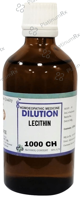 LDD Bioscience Lecithin Dilution 1000 CH 100 ml