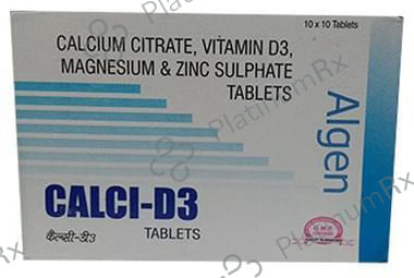 Calci -D3 Tablet