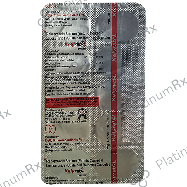 Kelyrab-L Capsule SR