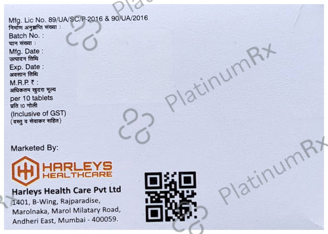 Harglim M 1 Forte Tablet SR