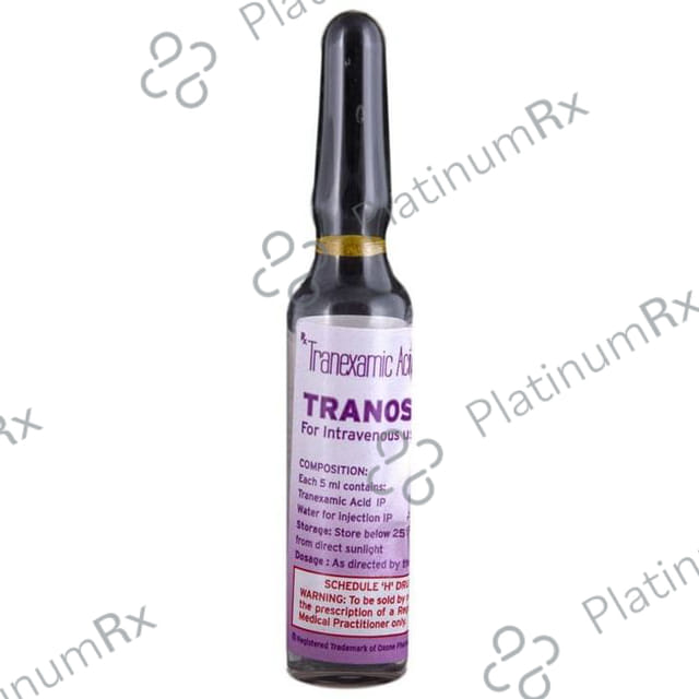 Tranostat 500mg Injection 5X2.5ml