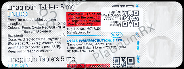 Linero 5mg Tablet 10s