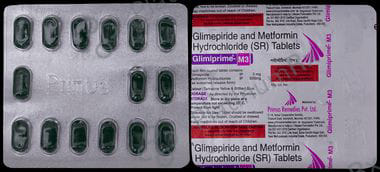 Glimiprime M 3/500mg Tablet 15s