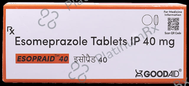 Esopraid 40mg Tablet 10s