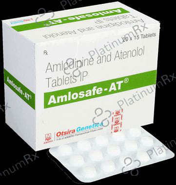 Amlosafe AT 5/50mg Tablet 15s